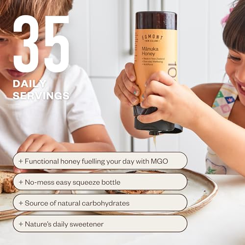Miel Manuka Egmont MGO 100+ botella exprimible 350g miniatura 4
