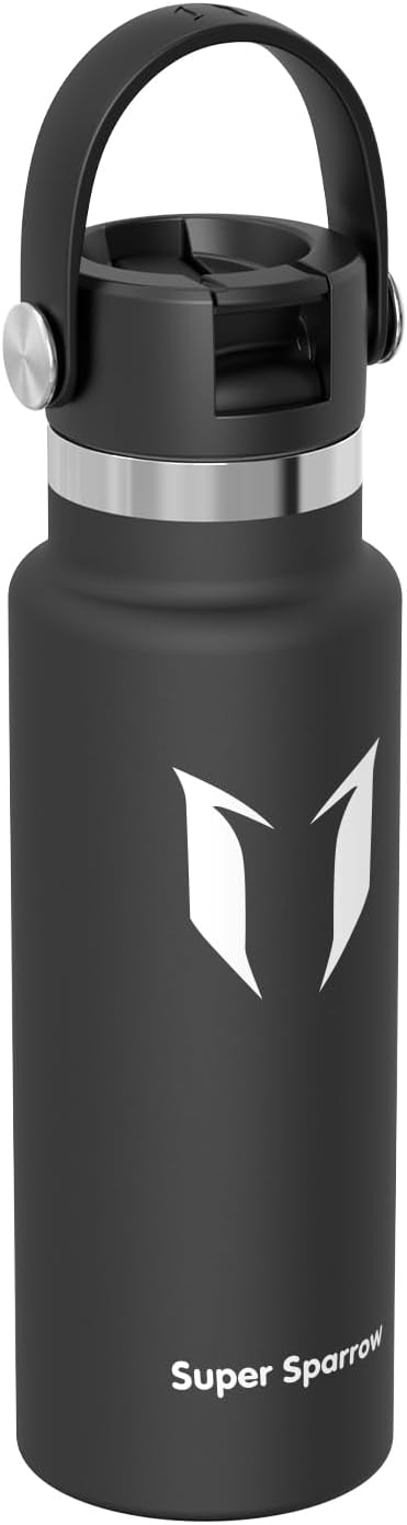 Sparrow Insulated Water Bottle 500ml/750ml/1L/1.2L Metal Drinks Bottle