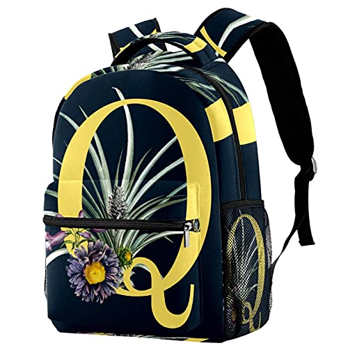 Sac à dos floral violet et multicolore pour petites filles et garçons école
