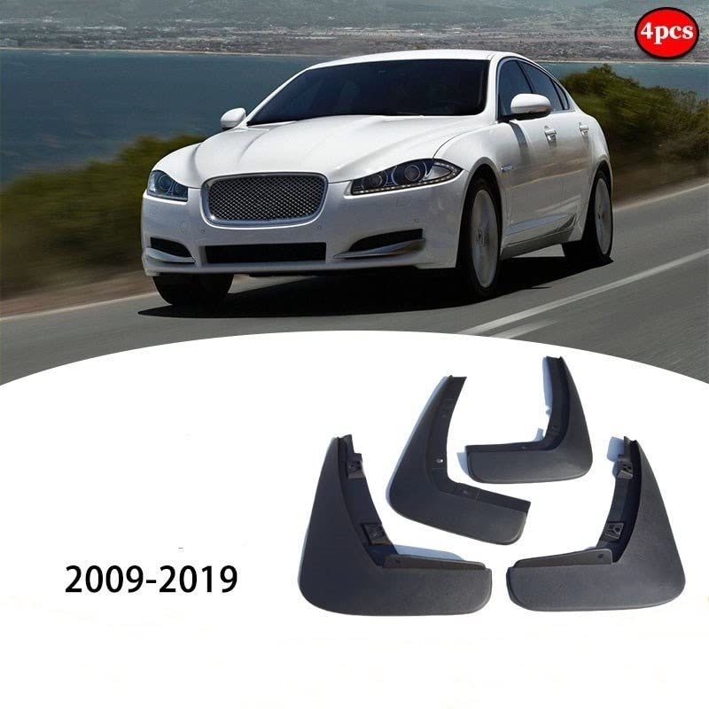 Garde-Boue pour Jaguar XF 2009-2015 : Évitez les Projections de Boue et Gravillons
