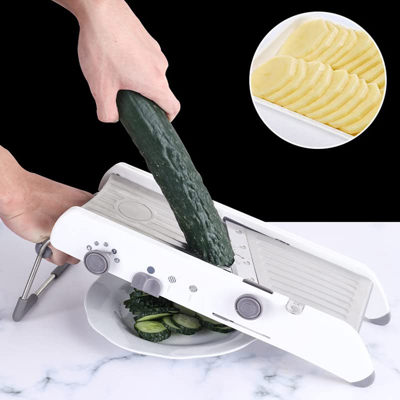 Cortadora multifuncional de acero inoxidable para vegetales miniatura 7