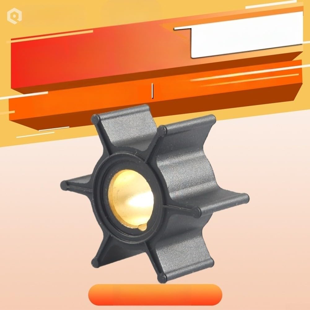 Girante dell'acqua per Mercury per fuoribordo Mariner 6 8 9.8 9.9HP, componente del sistema di raffreddamento in gomma, OEM 47-803748Q01 sostituto per parti di manutenzione del motore della barca