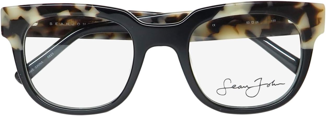 Sean John 6039 Eyeglass Frame/Eyewear Designer Glasses Popular Design Full-Rim