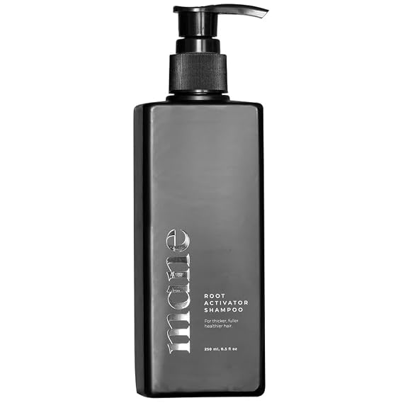 Hair Growth Shampoo and Beard Growth Oil for Men