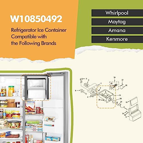 La Mejor Selección de Refrigerador combi whirlpool los preferidos por los clientes. 15 Imagen adicional