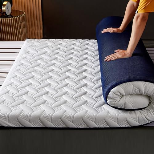 PVYGDXYI Cubrecolchón tamaño King de 180