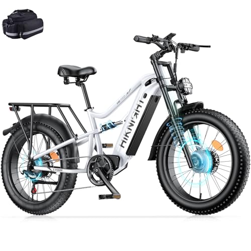 Electric Fat Tire E-Bike 3000W Max 38MPH