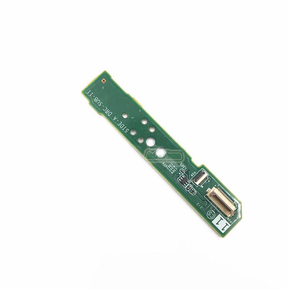 Power Reset Eject Switch Home Button Board with Flex Ribbon Cable for Wii U Wiiu PAD Replacement