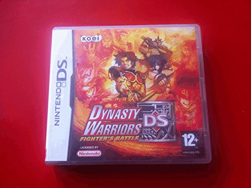 Dynasty Warriors Fighter's Battle DS avec système de cartes tactiques