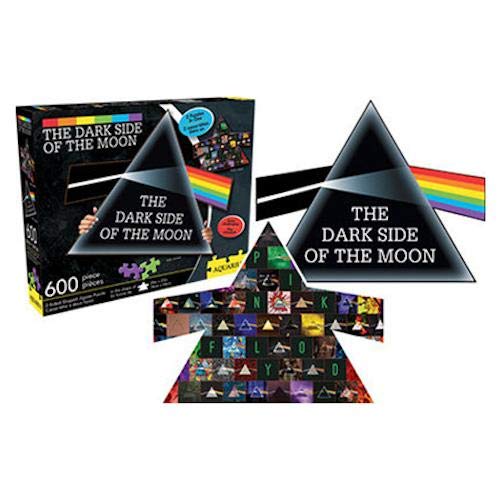 Preisvergleich Produktbild Aquarius Pink Floyd Dark Side 600 PC beidseitigen Form Puzzle