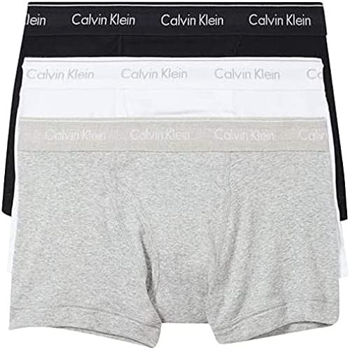 Image of Calvin Klein Men's Cotton Classics Trunks - 3 Pack