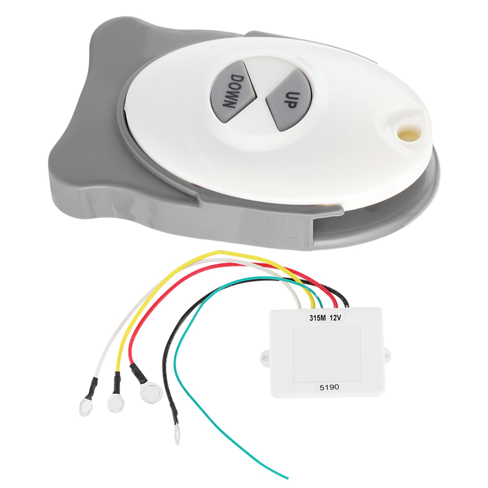 Anchor Remote Switch,Boat Sail Trim Controller,12V Anchor Switch Receiver Sail Trim Controller Marine Boat Accessory