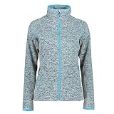 ICEPEAK Midlayer für Damen Benicia, Farbe:Hellblau, Größe:XXL