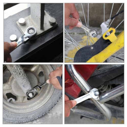 Image of 9 /32 Inch Ratcheting Combination Wrench SAE