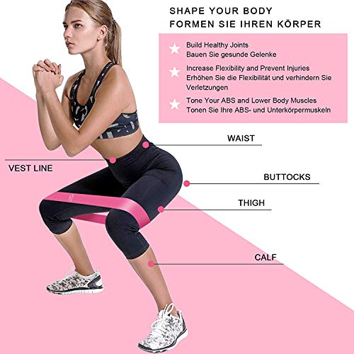 Encuentra reviews de Ligas de resistencia los mejores 5. 17 Imagen adicional