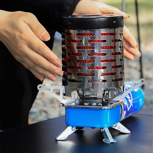Réchaud d'extérieur de cuisson individuelle et chauffe-eau portable - 4