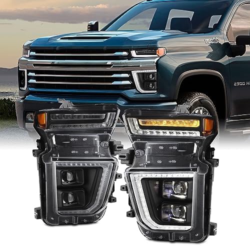 Spyder Auto 2020-2023 Chevrolet Silverado 2500HD/3500HD Factory Style Spyder Auto 2020-2023 Chevrolet Silverado 2500HD/3500HD Factory Style