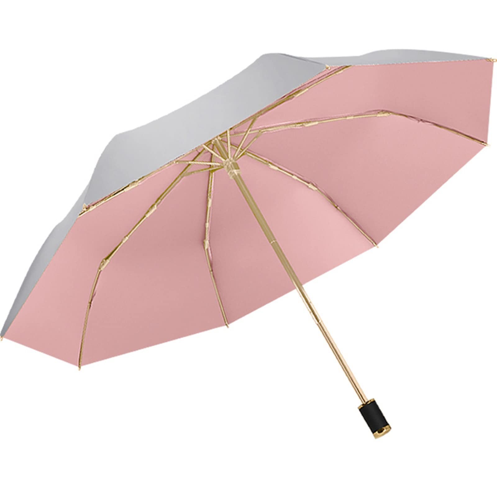 Paraguas, A Prueba de Viento Paraguas Resistente a la Doble Capa Lluvia Hombres Mujeres Playa Fuerte Negocio Hombre Paraguas Grandes Parasol Paraguas