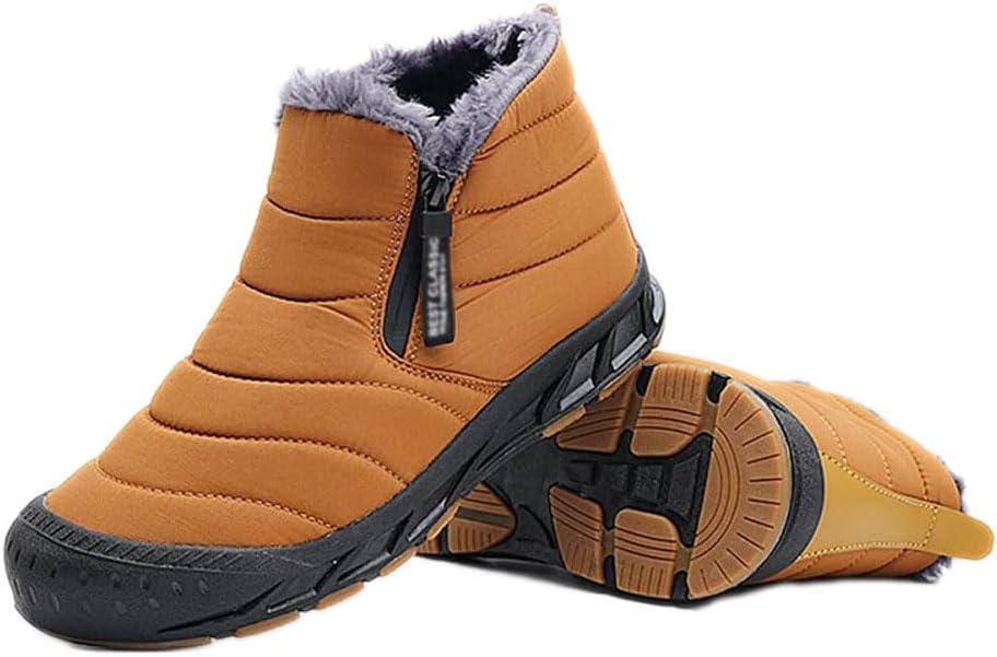 Amazon Winterstiefel Warm Gefüttert Wasserdicht Damen Winterschuhe