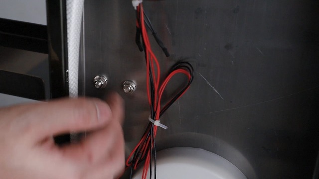 Sistema de Torre para Ducha con Paneles y Estante de Almacenamiento, Negro Mate con Luz LED y Pantalla LCD de Temperatura, Acero Inoxidable 304 con Jets de Masaje de Mano y Cascada miniatura 7