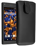 Sony Xperia Z5 Compact étui - Accessoire idéal pour smartphone avec fermeture scratch pratique pour une fermeture sécurisée, l'empêche de tomber de l'étui en cuir.