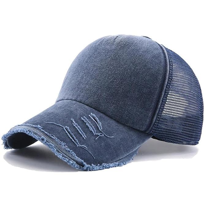 HandcuffsUnisex Baseball Caps Mesh 5 Panel Trucker Hat for Men Women Beach Cricket Sports Running Cap