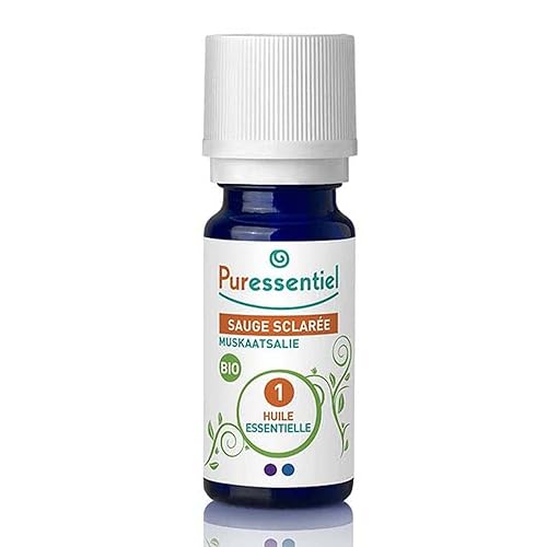 Puressentiel Huile Essentielle Sauge sclarée Bio (5ml)