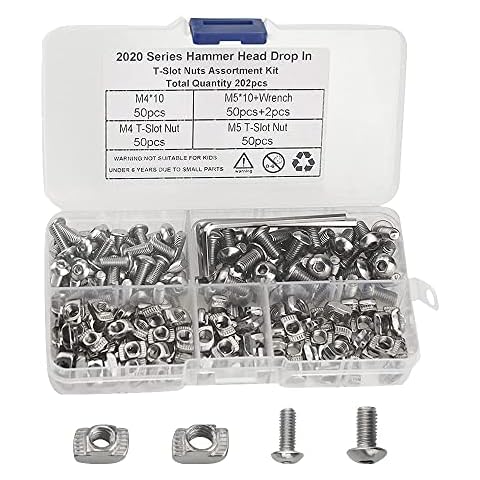 Écrous en T BGTXINGI M4 M5 Cover