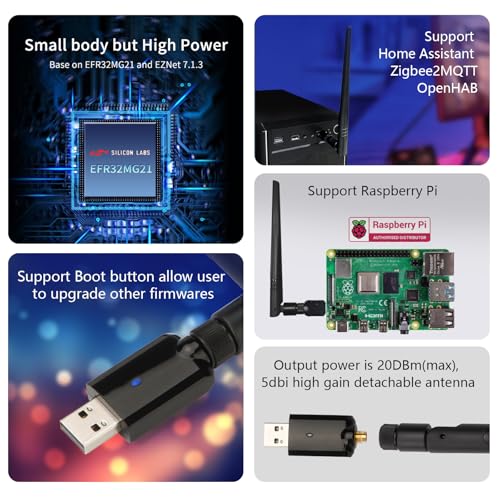 Passerelle USB Zigbee résout les pannes cloud sur Home Assistant et openHAB