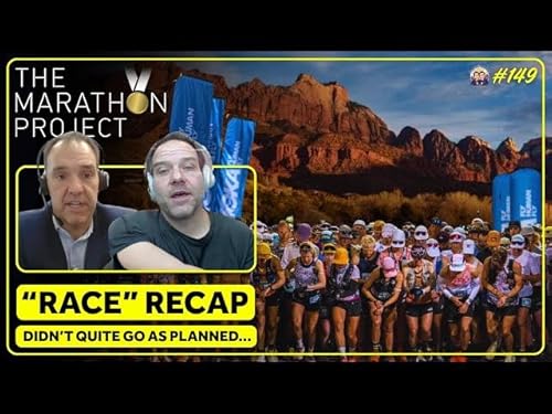 The Marathon Project "Race" Recap, Winter Running & A Small Look Into 2026 | TRJ #149