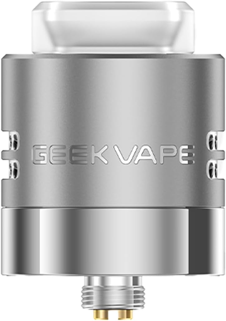 GeekVape Tsunami Reborn Z RDA Nicotine Free Colour Silver