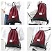 QueenNa Mochilas de Cuerdas Bolsa de Deporte Impermeable para Hombre con Cremallera...