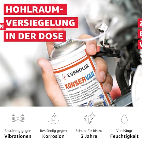 Hohlraumversiegelung und Unterbodenschutz von Everglue