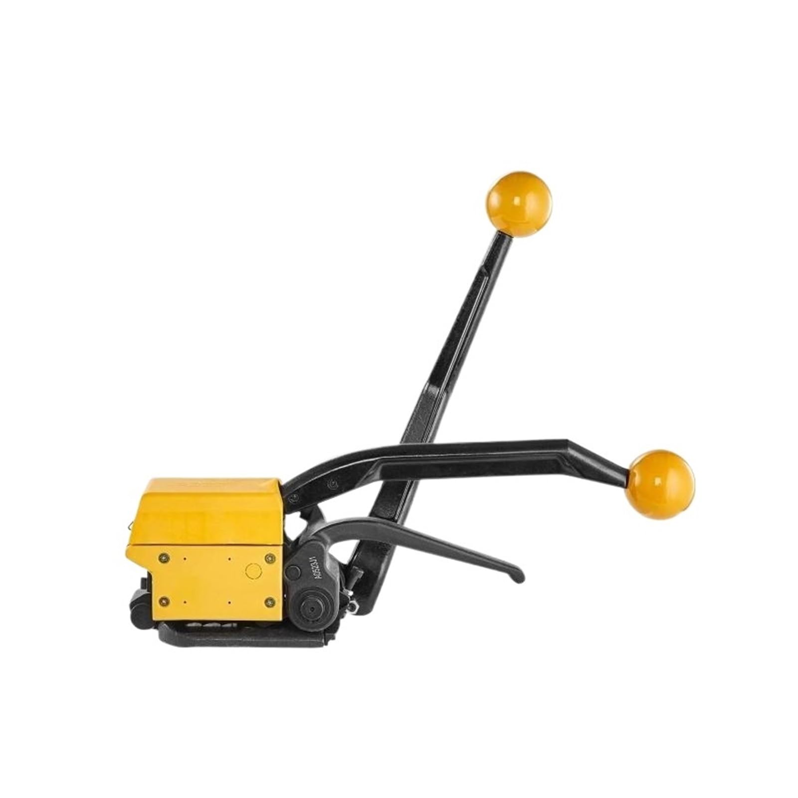 JVDDI A333 Manual Sealless Steel Strapping Machine Bander Belt Packaging Binding Machinery Tool For 12.7-19mm Strap
