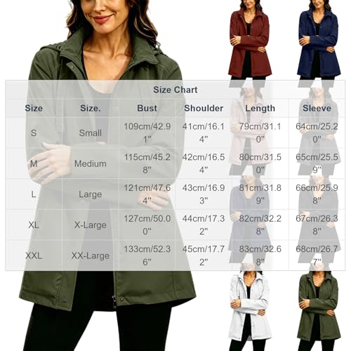 Chaqueta impermeable mujer cortavientos funcional softshell ligero con capucha 4