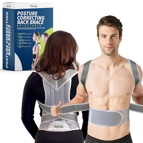 The Natural Posture Posture Corrector for Men and Women -
