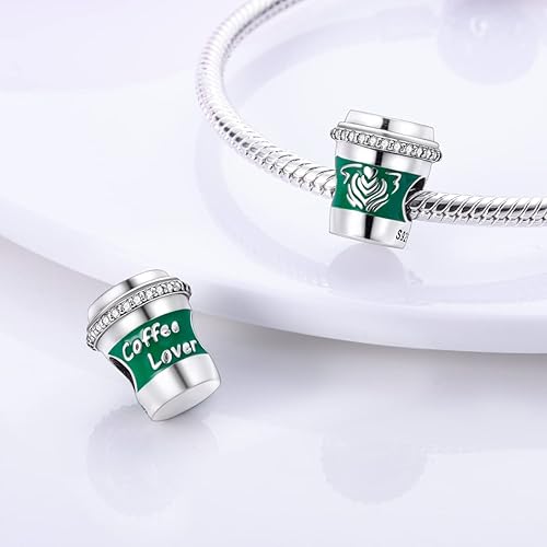 Miniatura 3 de Hapour 925 Sterling Silver Charms for Charm Bracelets Necklace Jewelry Dangle Pendant Beads Charm for Women Mom
