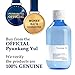 Pyunkang Yul PKY Low pH Cleansing Water Makeup Remover Face Cleanser with Witch Hazel and AHA - Cica, Tea Tree Extract Natural Ingredients Ceramide Micellar Water 9.8 Fl Oz