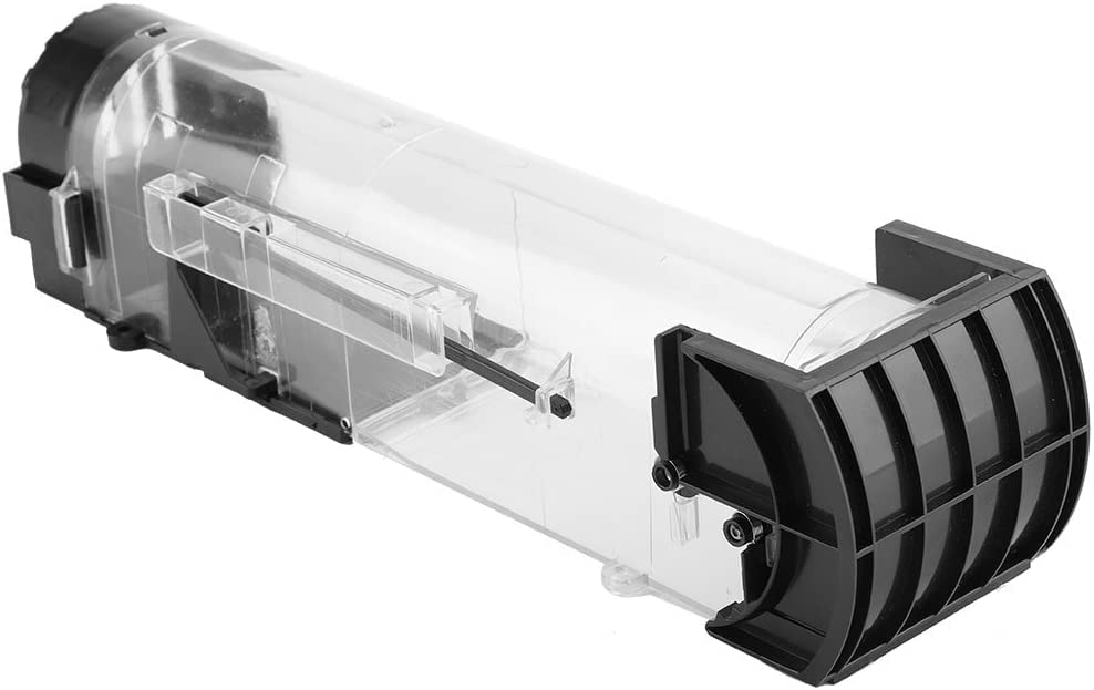 Tusig® Automatic Unbreakable See Thru Mouse Trap Cage Rat Trap Machine Cage, Transparent Plastic | Mouse Mice Rat Rodent Mousetrap Animal Catch Bait Capture Humane Hamster Cage