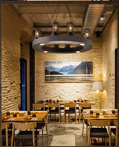 Loft Retro Chandelier Industrial Steampunk Pendant Lights Bar Caf&eacute; Decorative Lighting steampunk buy now online