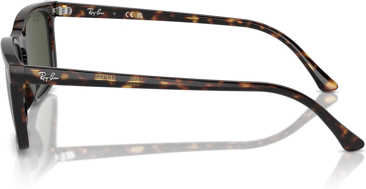 Ray-Ban Unisex Rb4435 Rectangular Sunglasses