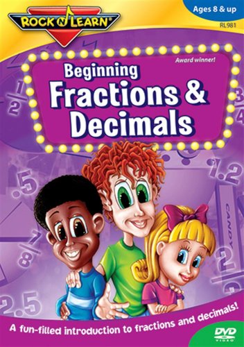 Beginning Fractions & Decimals DVD