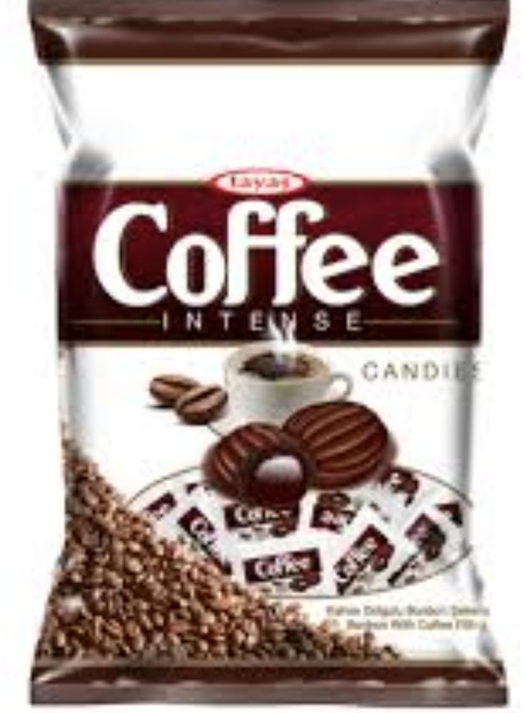 Taya's Coffee Hard Candy, Intense Flavor, 90g x 2