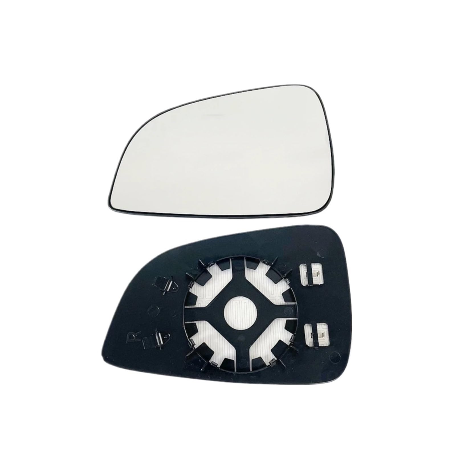 Seitenspiegelglas für Opel für Astra H/GTC 2009–2013 Auto beheiztes Weitwinkel-konvexes Spiegelglas 13300626 13300629