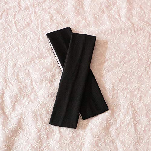 Image of Sport Yoga Headbands,Pack of 14,Fashion Soft Elastic Polyester Sweatband Yoga Stretchy Headband for Women Man Girl (Black)