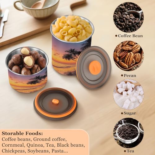 Bote para café hermético acero inoxidable 30oz miniatura 5