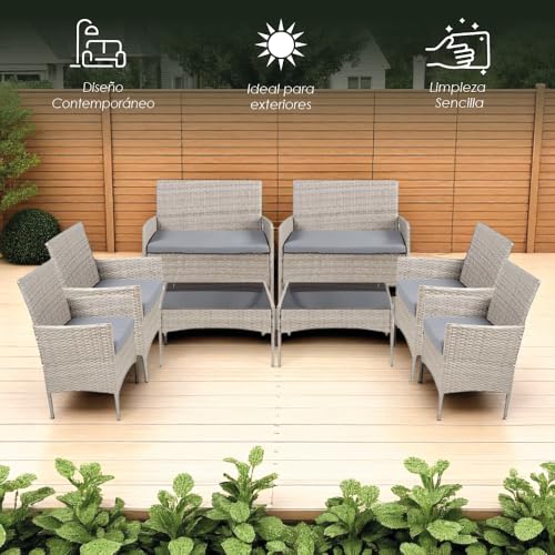 La Mejor Selección de Ofertas muebles de jardin del mes. 21 Imagen adicional