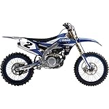 Factory Effex EVO 16 シュラウドグラフィックキット - ヤマハ 00-07 ヤマハ TTR125L用