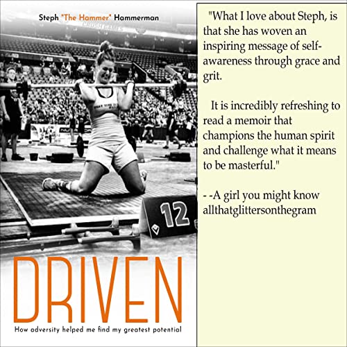 Driven by Steph The Hammer Hammerman episode artwork