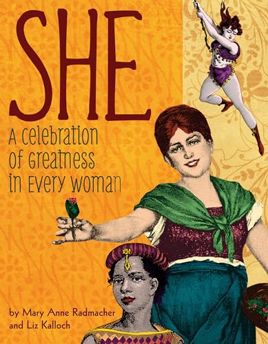 Buy She: A Celebration of Greatness in Every Woman — BookShops.in